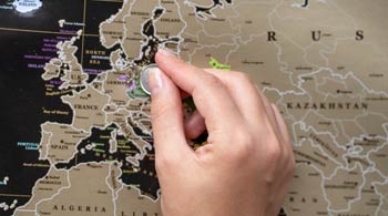 Länder, die Europa bilden