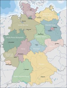 Karte Deutschland » Karte Deutschland in PDF und JPG