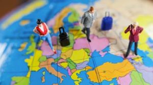 Regionen in Europa