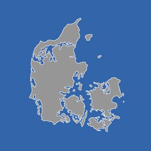 Umriss von Daenemark