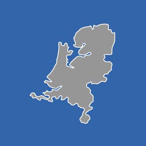 Umriss von Niederlande