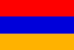 Armenien Flagge