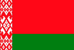 Belarus Flagge