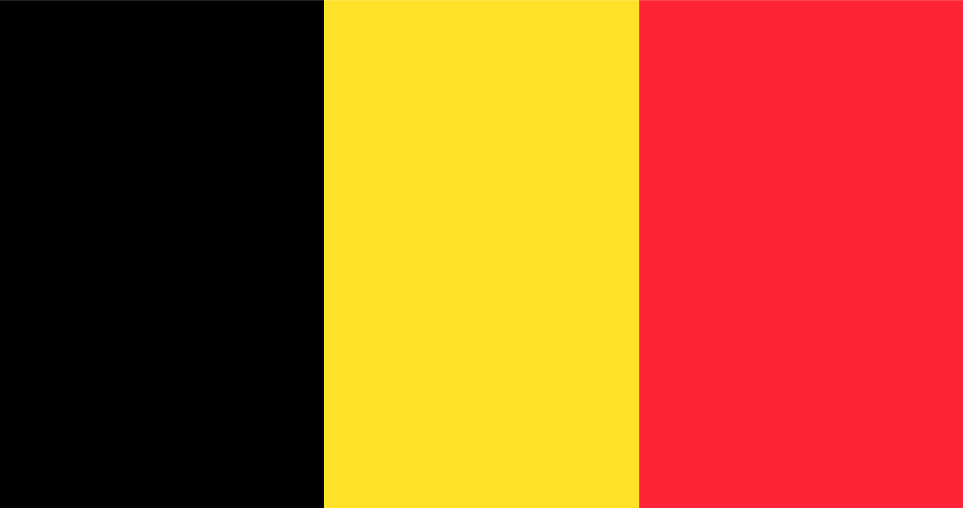 Flagge von Belgien