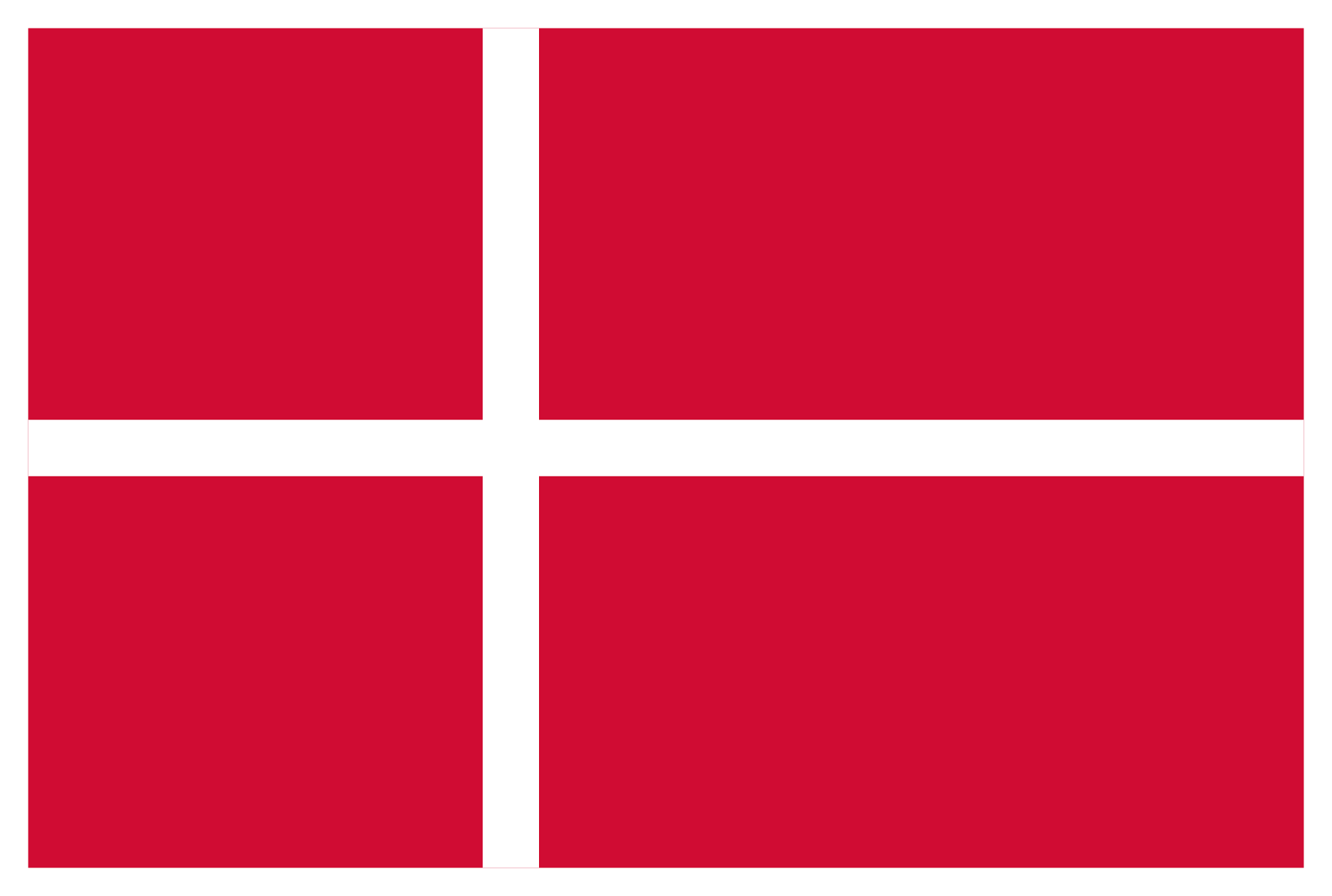 Flagge von Dänemark