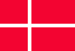 Dänemark Flagge