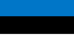 Estland Flagge