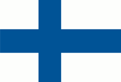 Finnland Flagge