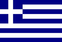 Griechenland Flagge