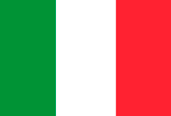 Italien Flagge