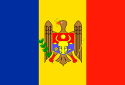 Moldawien Flagge