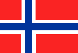 Norwegen Flagge