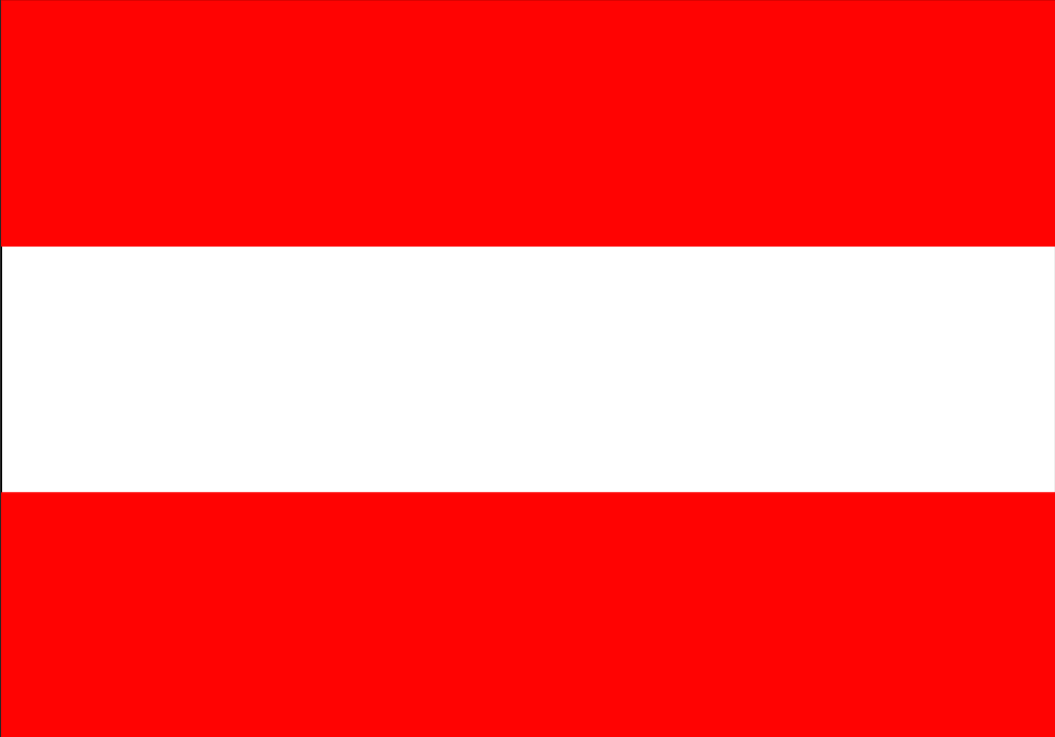 Flagge von Österreich