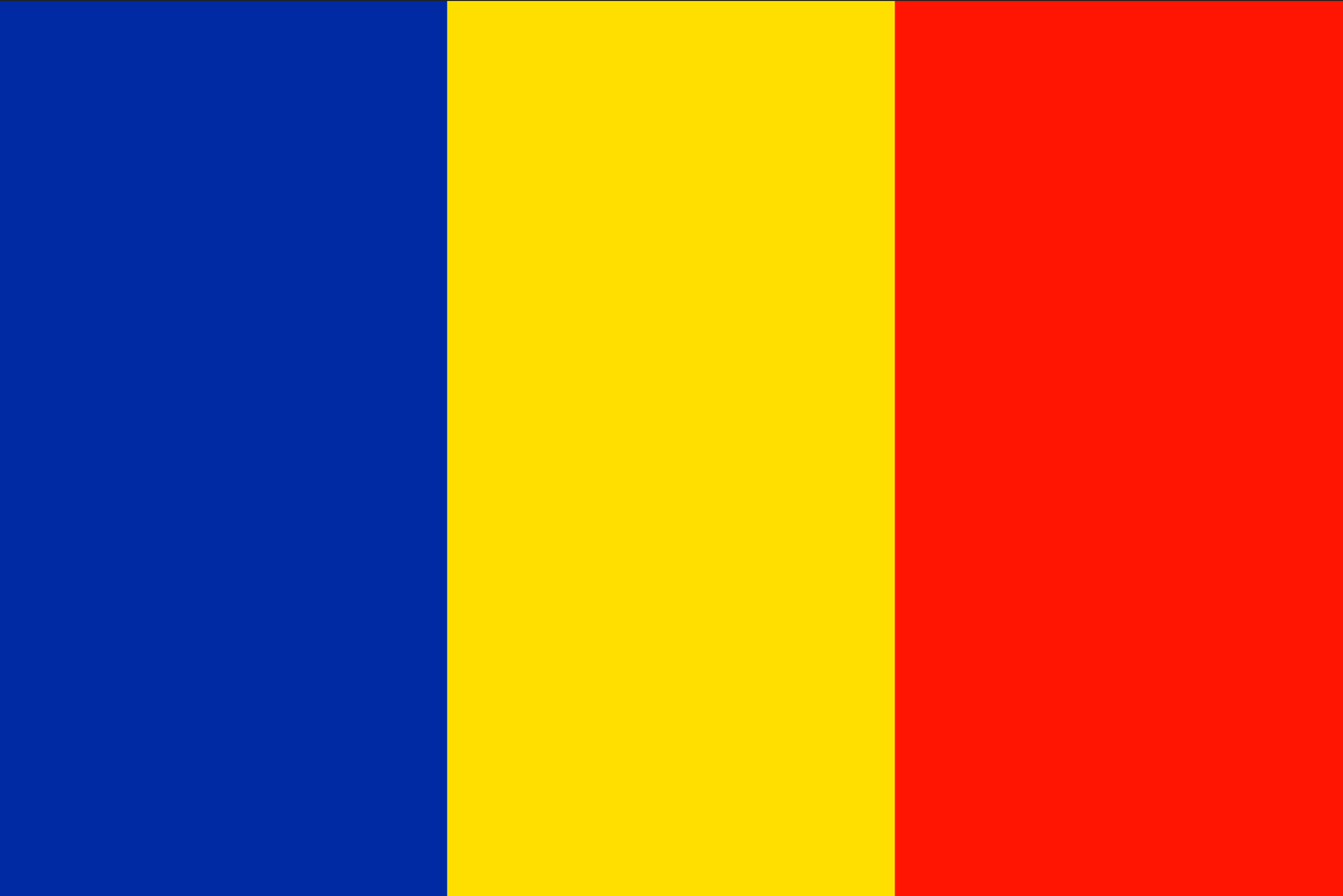 Flagge von Rumänien