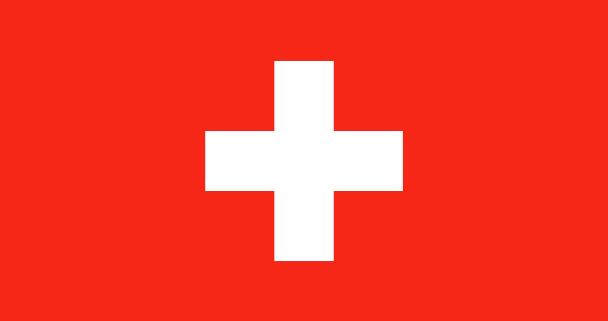 Flagge von Schweiz
