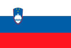 Slowenien Flagge