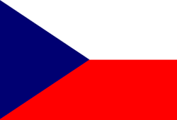 Tschechien Flagge