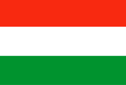 Ungarn Flagge