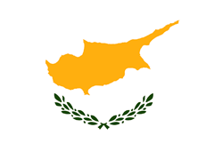 Zypern Flagge